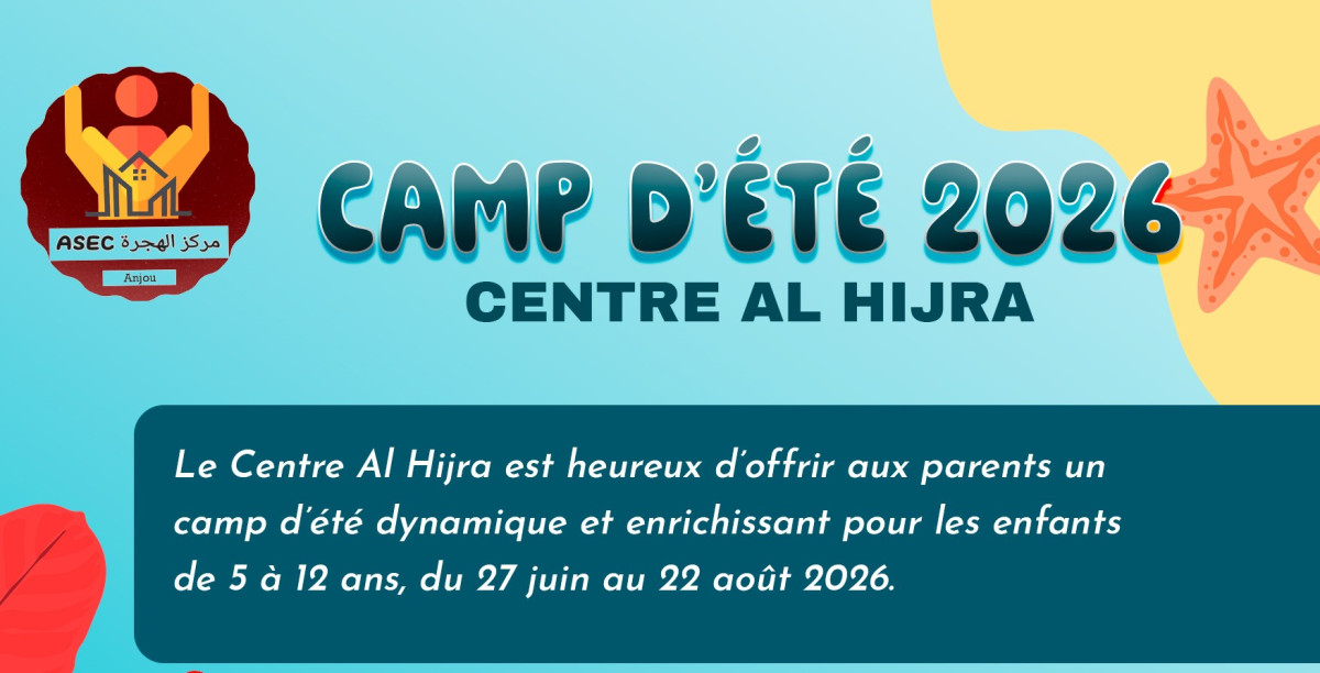Camp d'été 2026